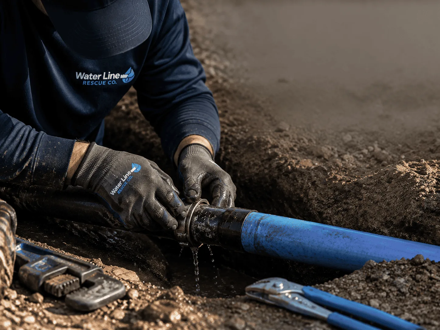 Why choose Water Line Repair in Souris, ND